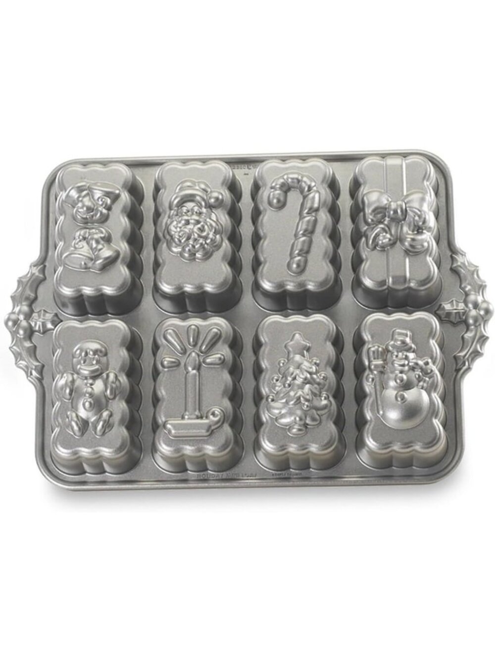 Holiday Mini Loaf Pan for Baking - Non-Stick, Durable, Perfect for Gifts